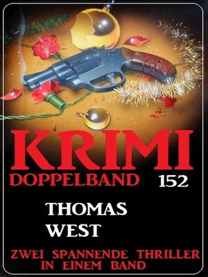 cover image of Krimi Doppelband 152--Zwei spannende Thriller in einem Band